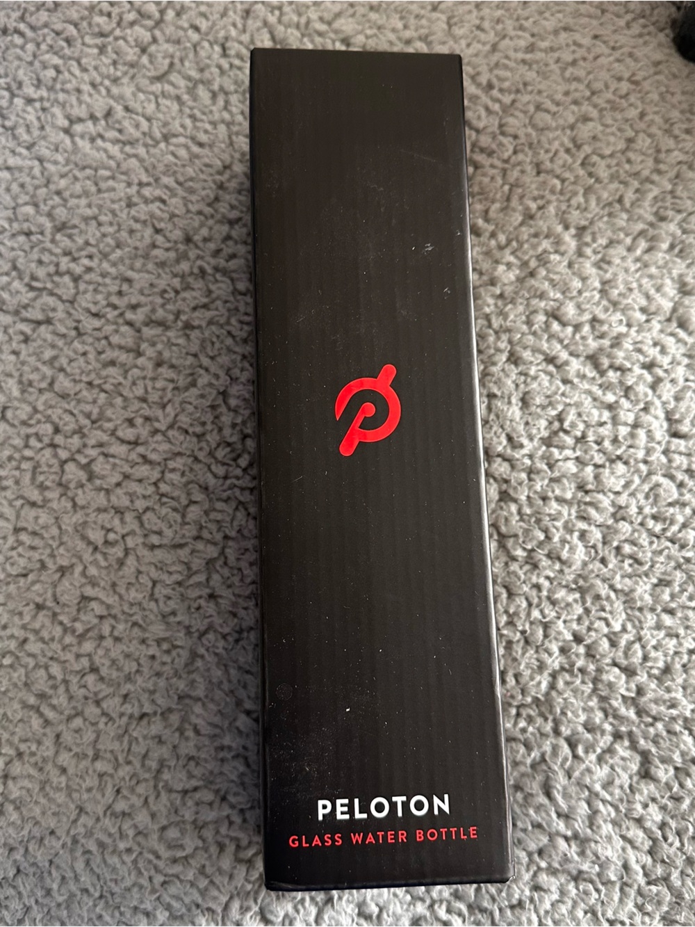 Peloton Glass Water Bottle